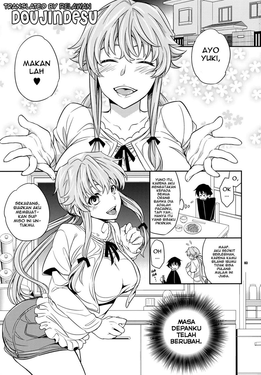 Yuki Yuno Ai no Mirai Nikki Chapter 1