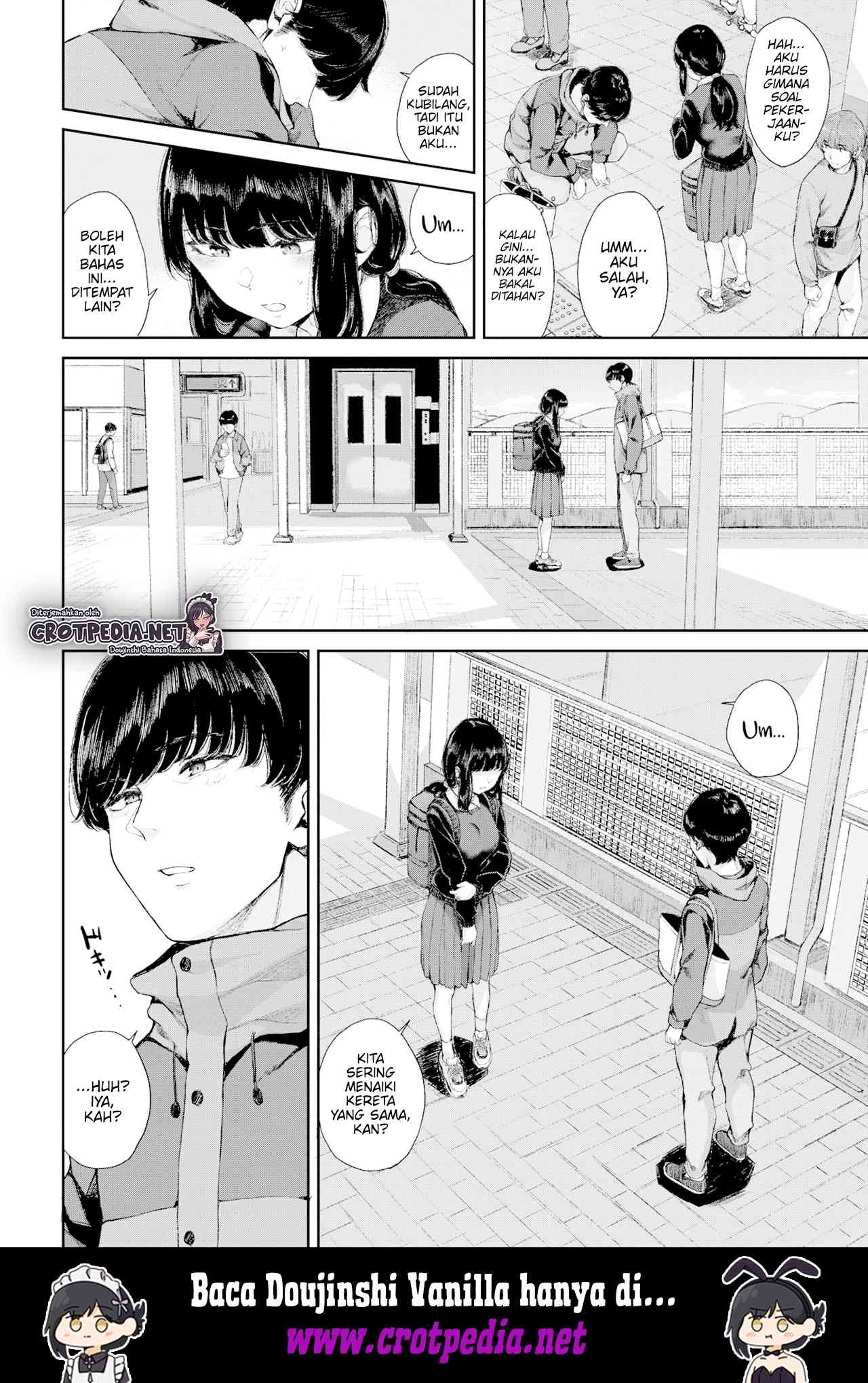 Yuki Zuri to Ao Chapter 1