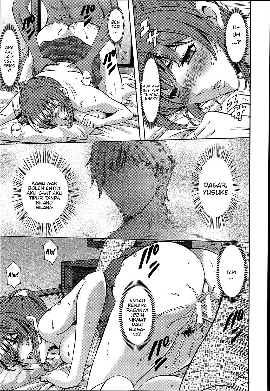 Yuuwaku no Toshiue Apartment Chapter 10