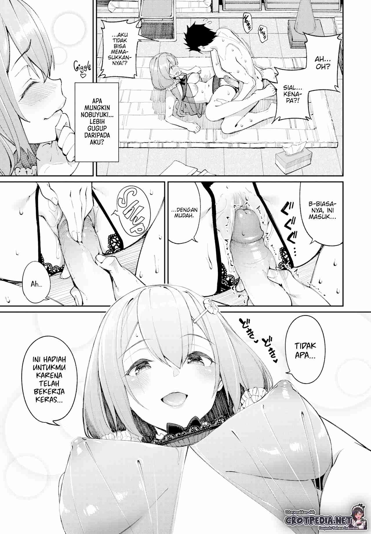 Yuzuha to Yakyuu to Ecchi na Yakusoku Chapter 1
