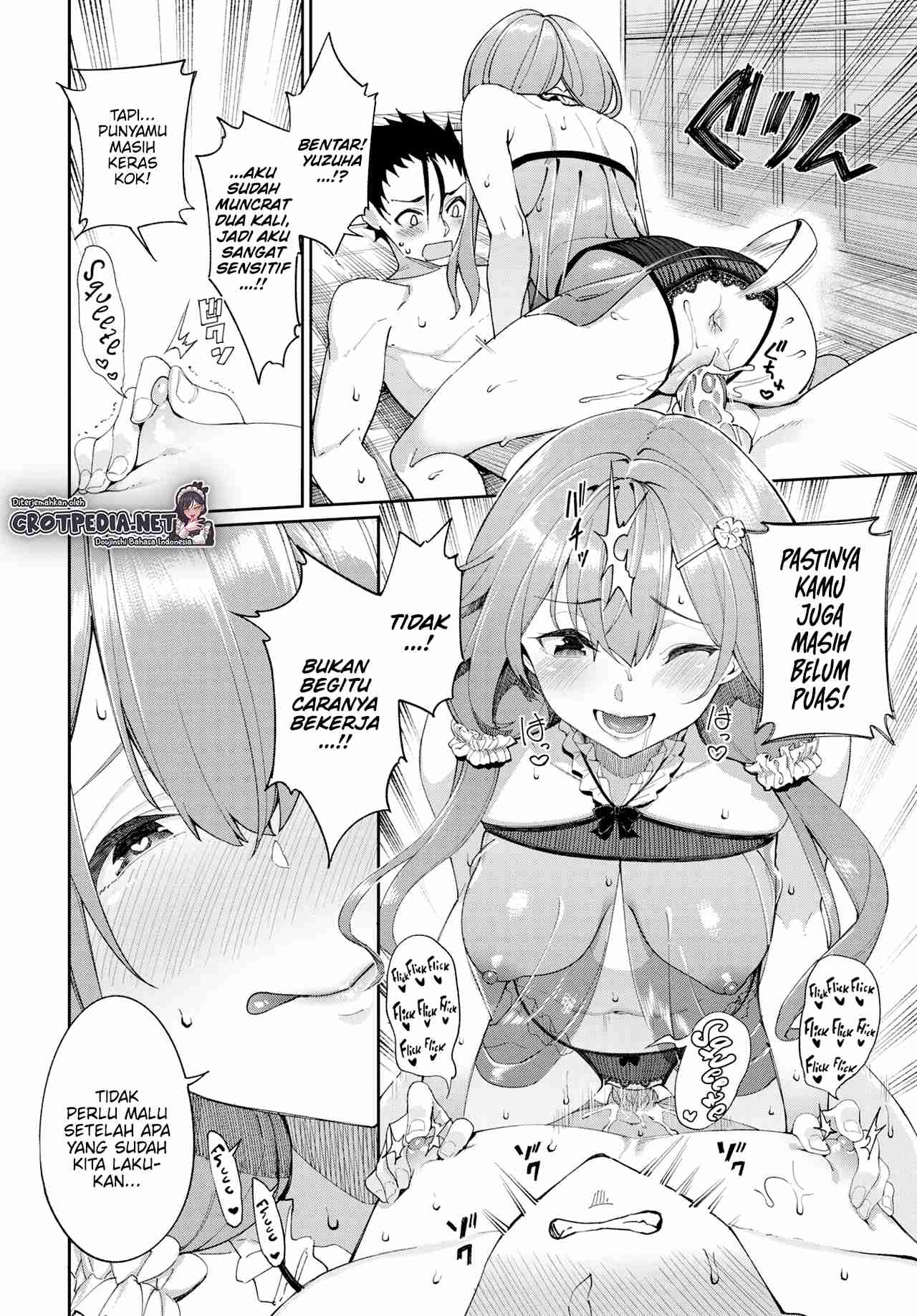 Yuzuha to Yakyuu to Ecchi na Yakusoku Chapter 1