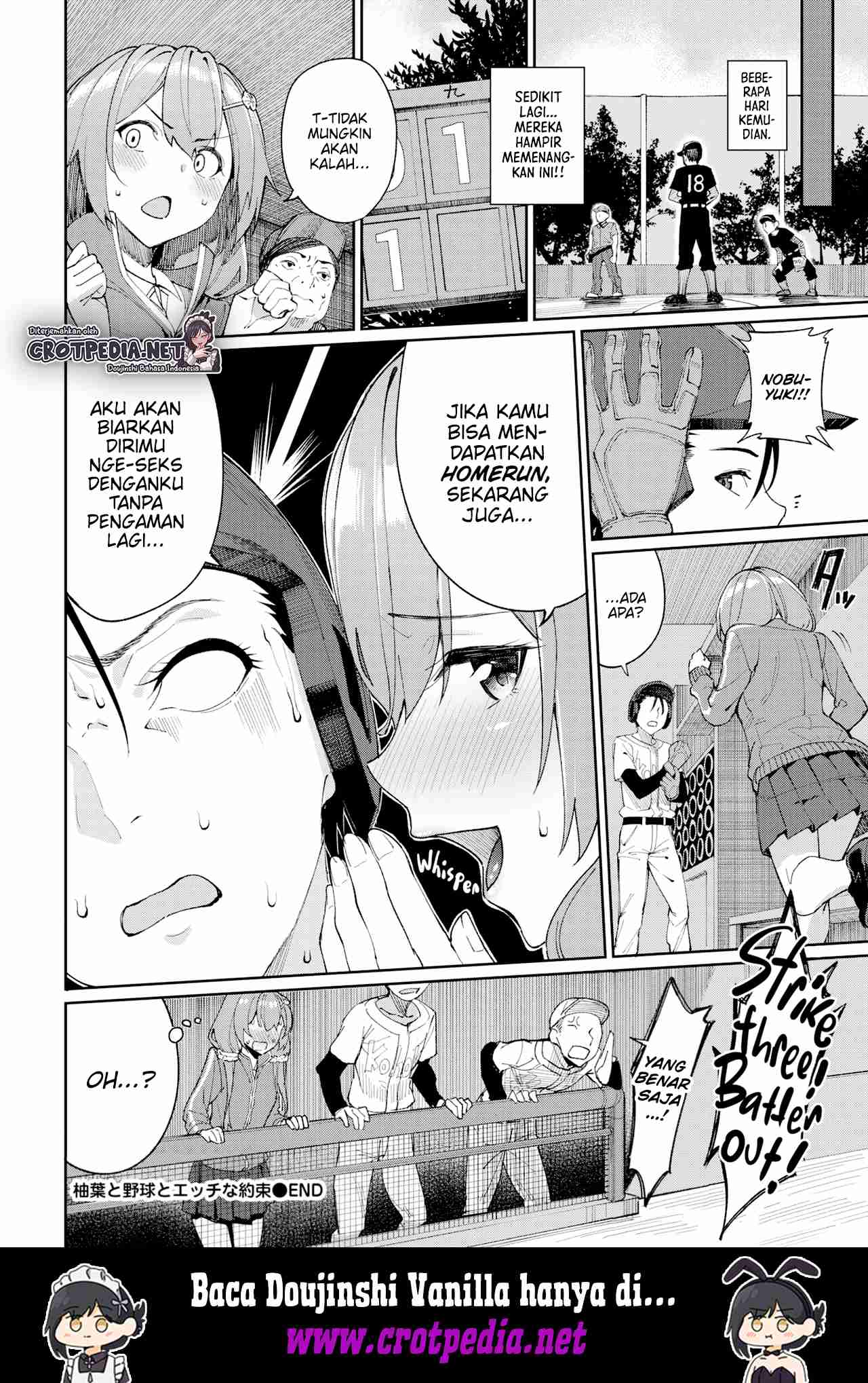 Yuzuha to Yakyuu to Ecchi na Yakusoku Chapter 1