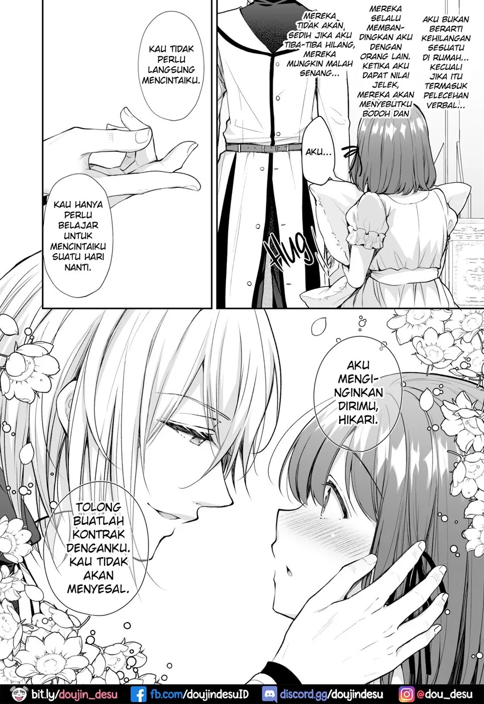 Zetsurinmahoutsukai Tono Inbi na Keiyaku -Isekaitenisaki de H na Tsukaima Ninacchaimashita- Chapter 1