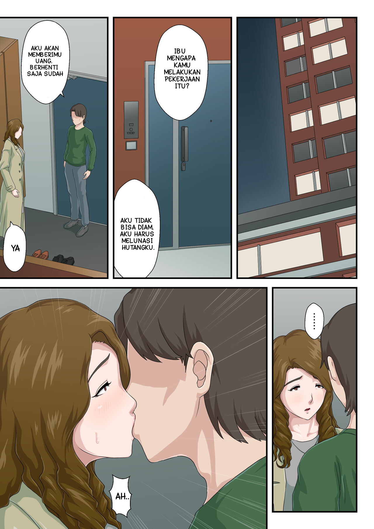 “Zoku” Dai Kirai na Haha wo Zenra Kaseifu ni Shita Hanashi Chapter 1