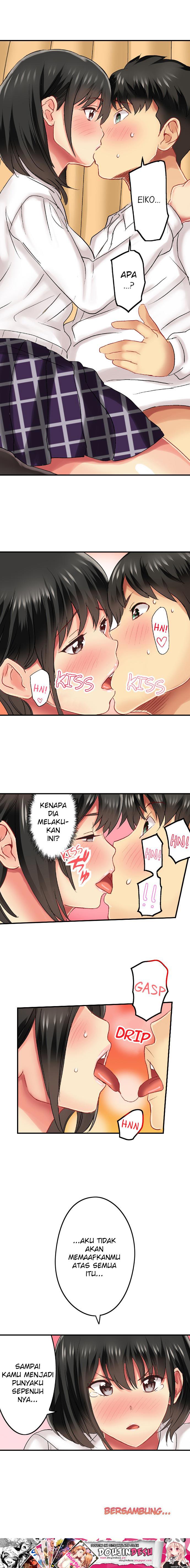 Zoukin-gake de Me no Mae no Pantsu ni Mura~tsu… Sonomama Sounyuu re Chaimashita. Chapter 19