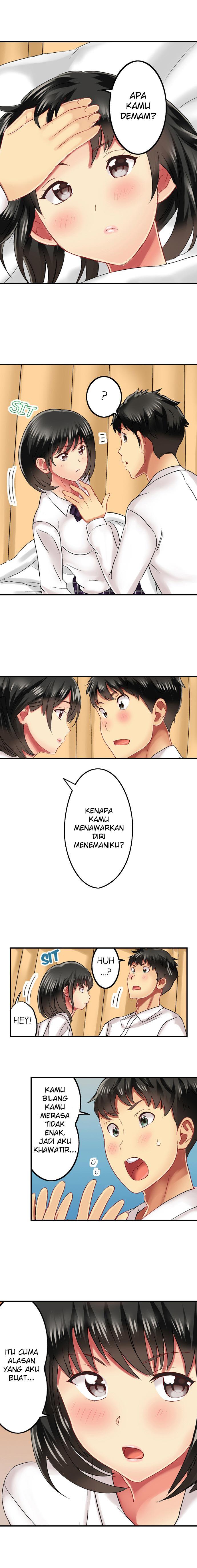 Zoukin-gake de Me no Mae no Pantsu ni Mura~tsu… Sonomama Sounyuu re Chaimashita. Chapter 19