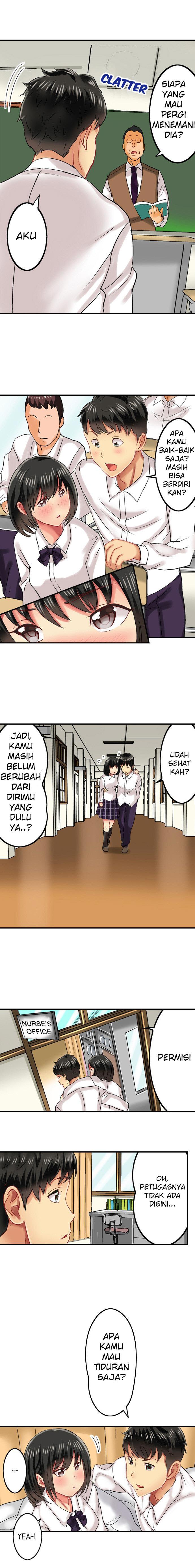 Zoukin-gake de Me no Mae no Pantsu ni Mura~tsu… Sonomama Sounyuu re Chaimashita. Chapter 19