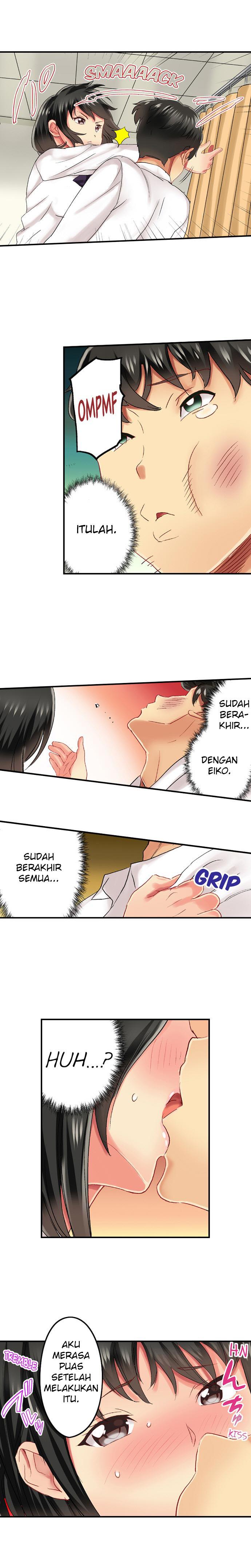 Zoukin-gake de Me no Mae no Pantsu ni Mura~tsu… Sonomama Sounyuu re Chaimashita. Chapter 19