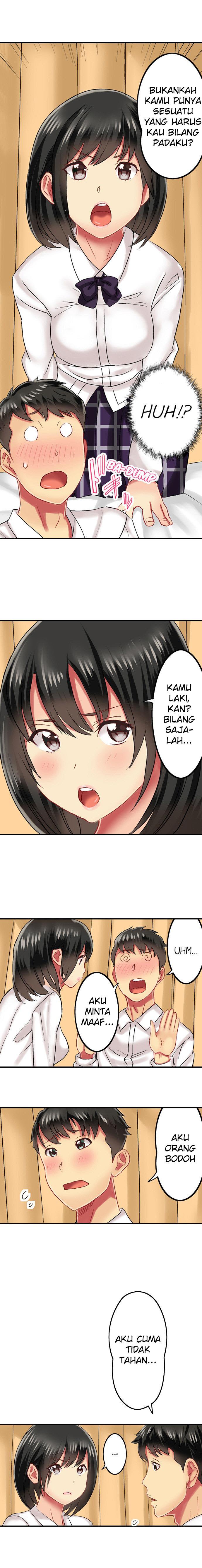 Zoukin-gake de Me no Mae no Pantsu ni Mura~tsu… Sonomama Sounyuu re Chaimashita. Chapter 19