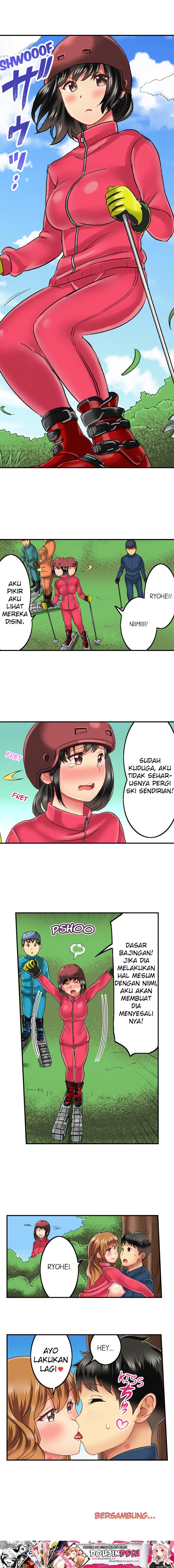 Zoukin-gake de Me no Mae no Pantsu ni Mura~tsu… Sonomama Sounyuu re Chaimashita. Chapter 24