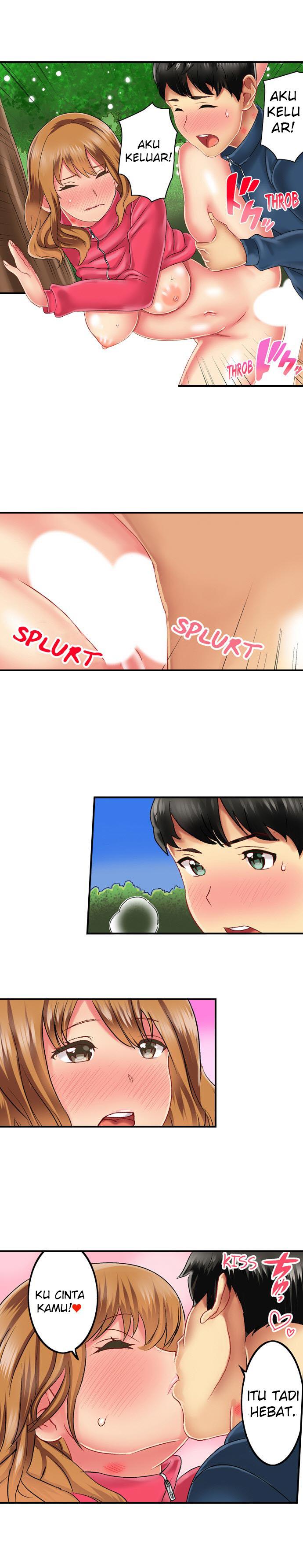 Zoukin-gake de Me no Mae no Pantsu ni Mura~tsu… Sonomama Sounyuu re Chaimashita. Chapter 24