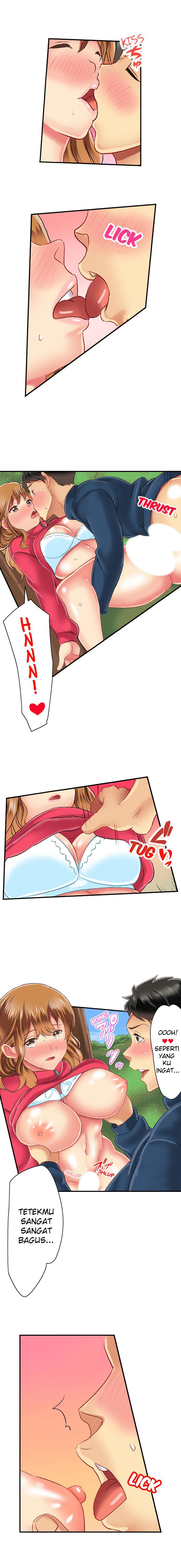 Zoukin-gake de Me no Mae no Pantsu ni Mura~tsu… Sonomama Sounyuu re Chaimashita. Chapter 24