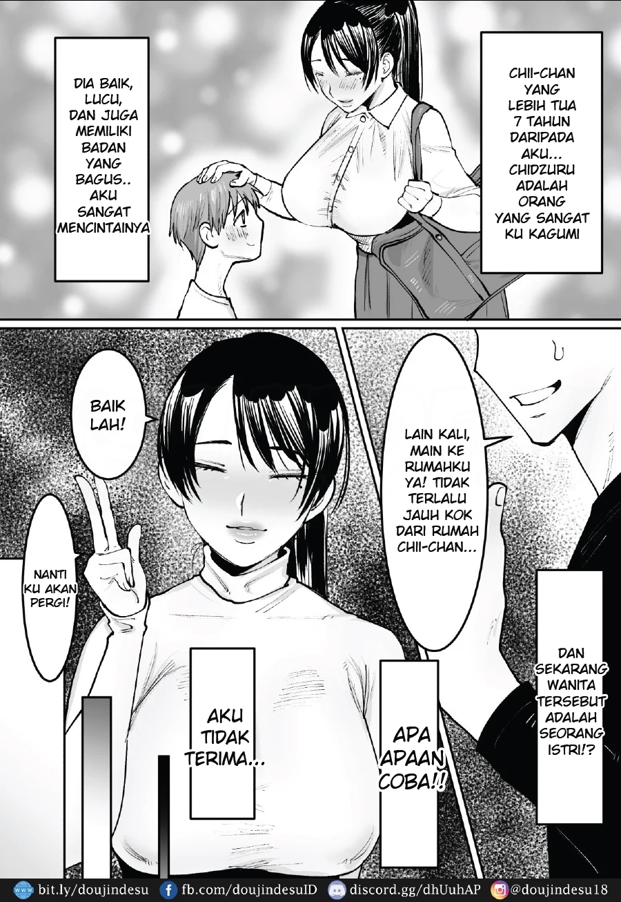 Zutto Sukidatta Otonari no Onee-san ga Hitozuma ni Natte Modottekita Chapter 1