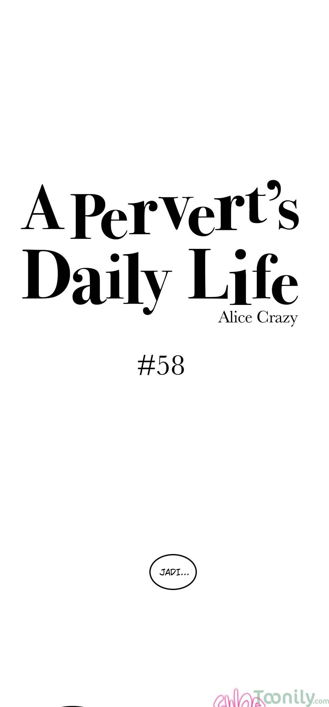 A Pervert’s Daily Life Chapter 58