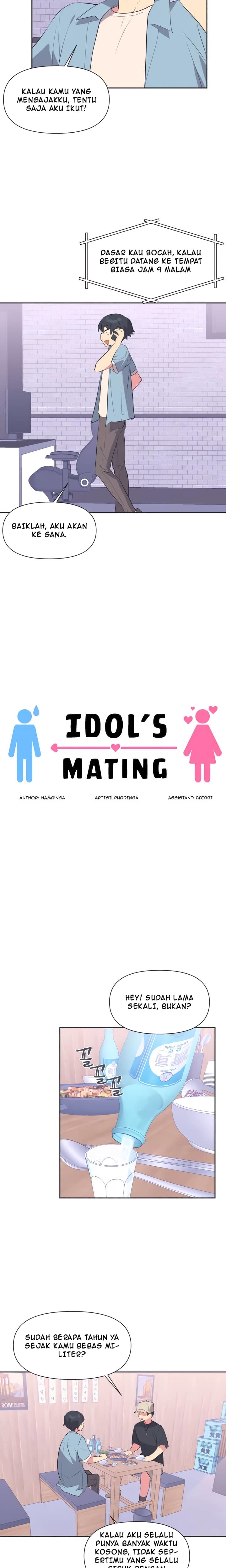 Idol’s Mating Chapter 1