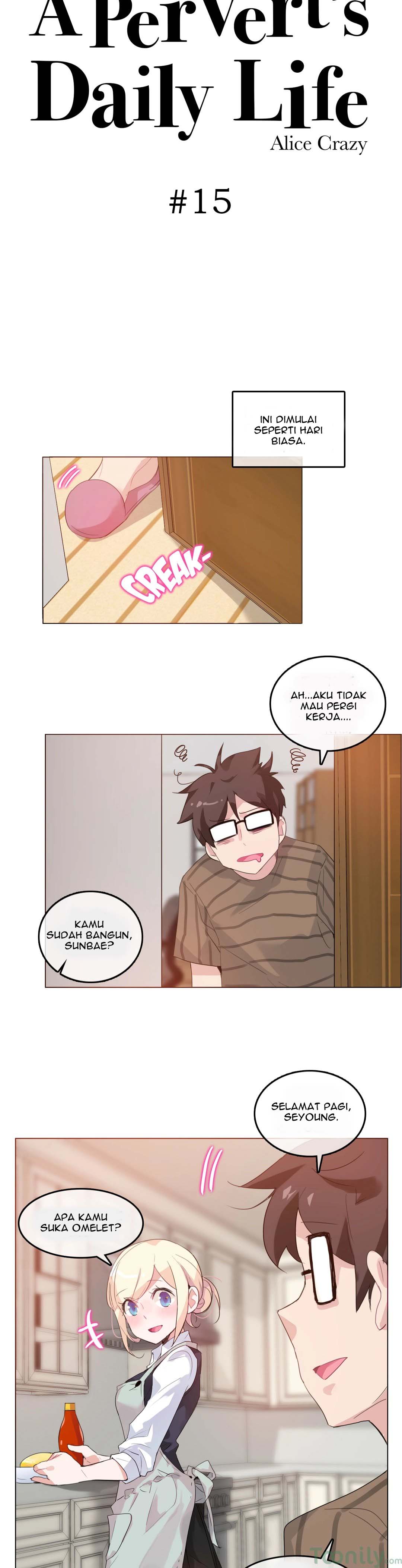 A Pervert’s Daily Life Chapter 15