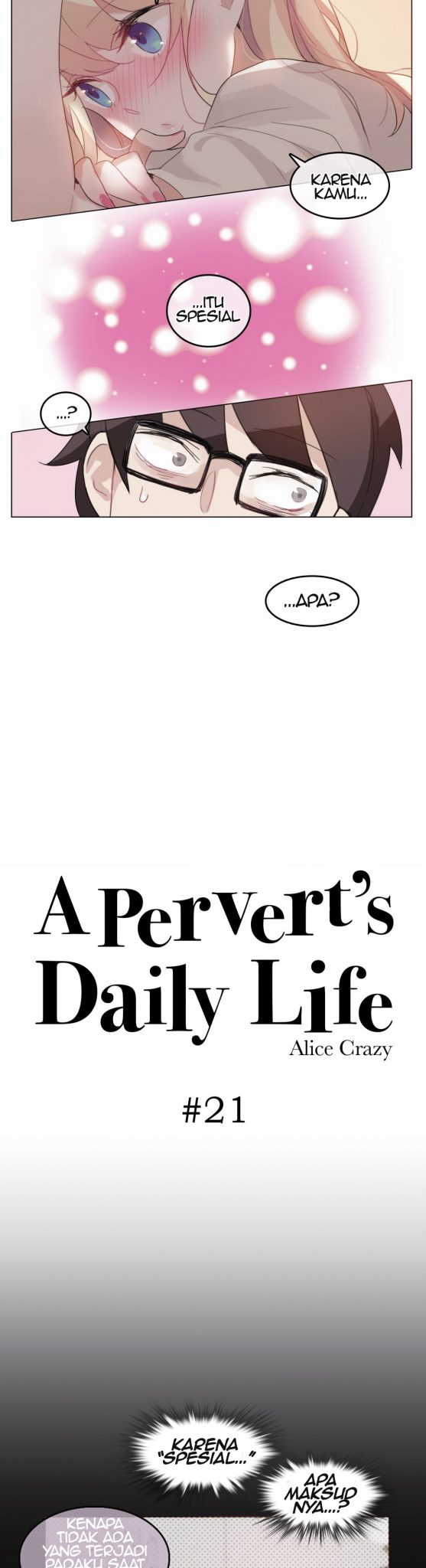 A Pervert’s Daily Life Chapter 21