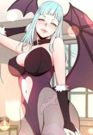 Comic Cosplay Girl
