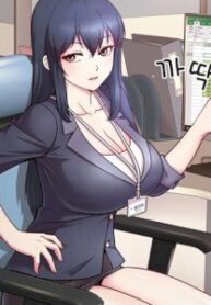 Comic Playing a game with my Busty Manager
