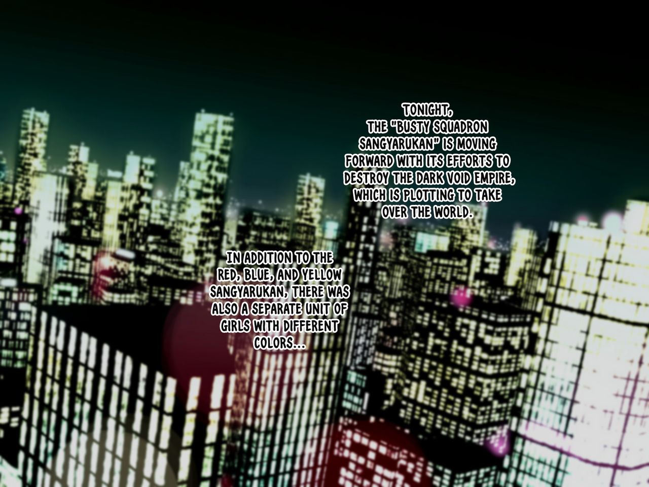 Kyonyuu Sentai Sangyarukan ~Black Kangoku Hen~