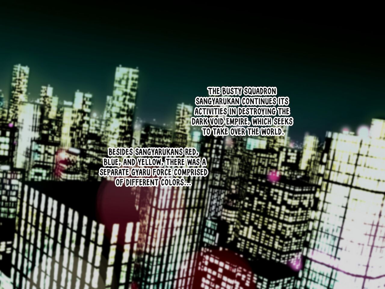 Kyonyuu Sentai Sangyarukan ~White Hen~