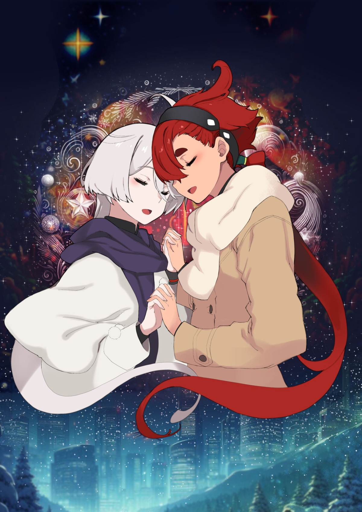 Christmas (Suisei no Majo) Sonogo