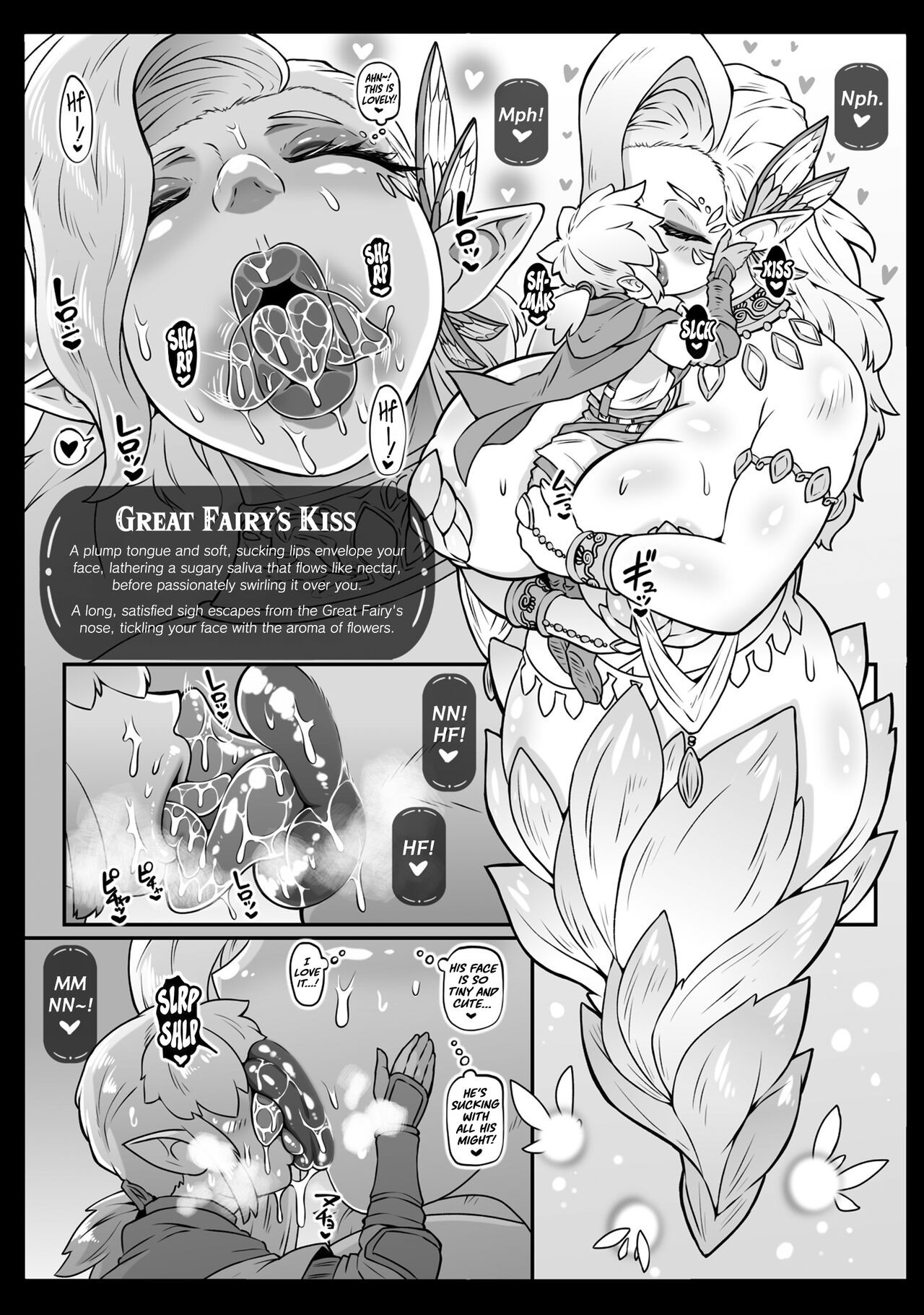 Daiyousei-sama no Densetsuteki na Tokunou Gohoushi