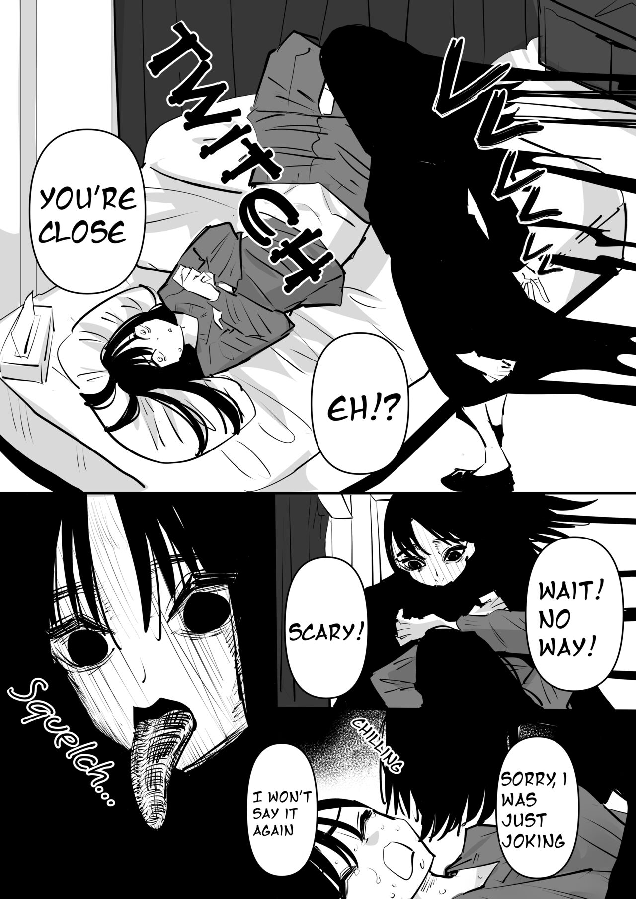 Yuurei to Les SEX Shitara Taihen na Koto ni Natta hanashi