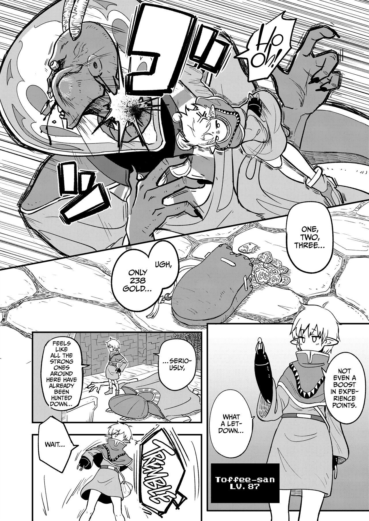 Mecha Ude Shoujo Toffee-san vs Endless Slime Nyoui