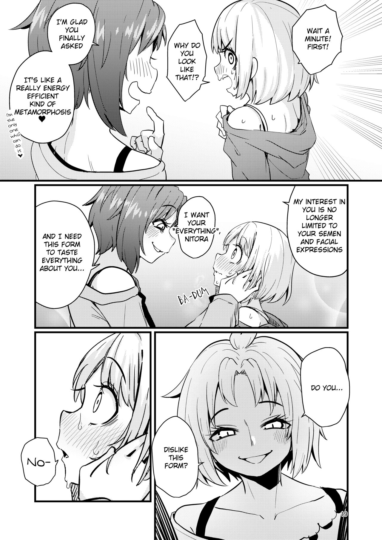 Shokushu Uri no Hoodie 2 -Zenpen-