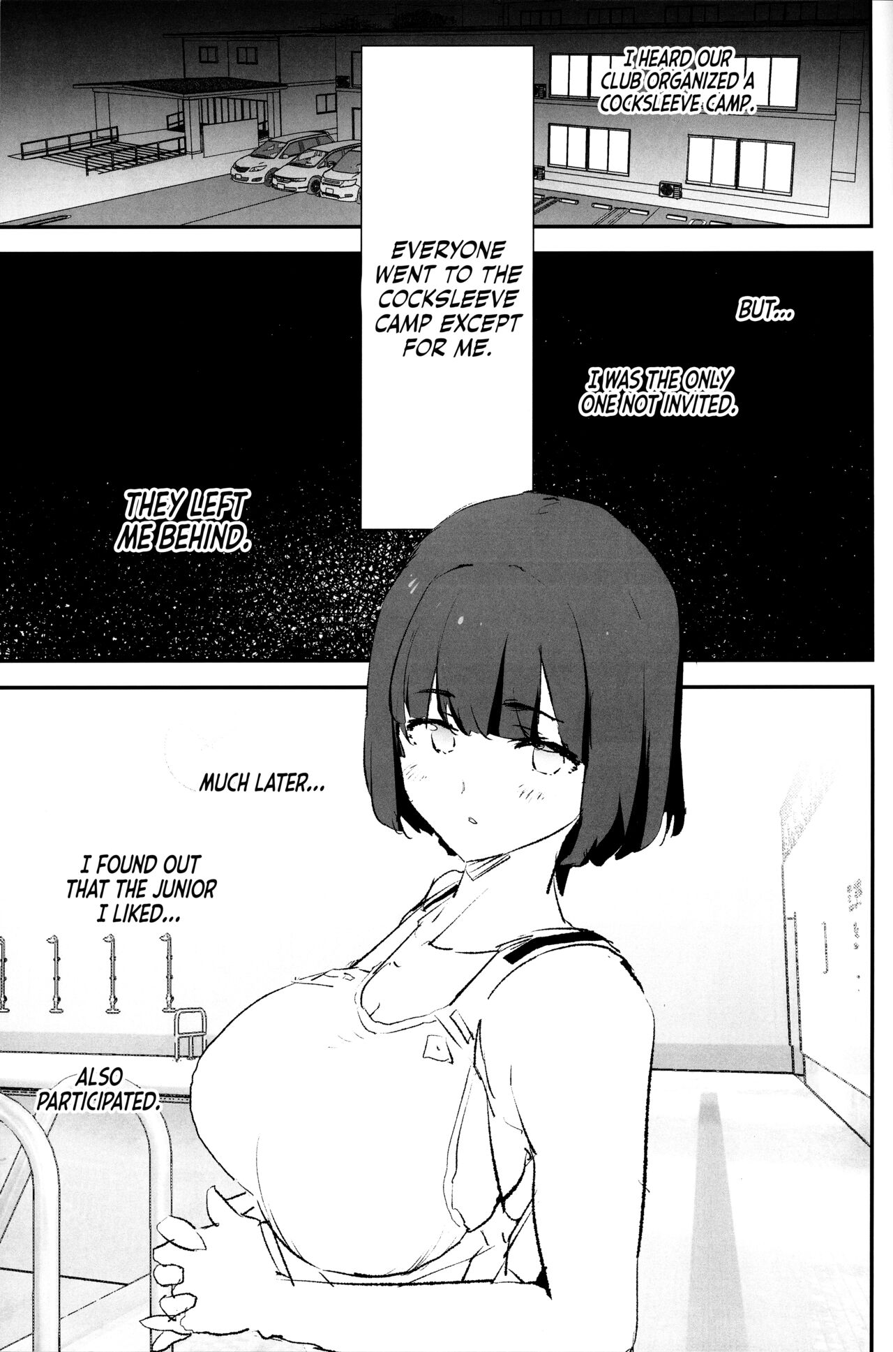 Boku dake Yobare nakatta Onaho Gasshuku + Saki-senpai - Decensored