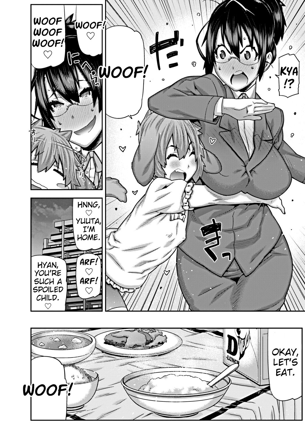 Himitsu no Wanko Seikatsu