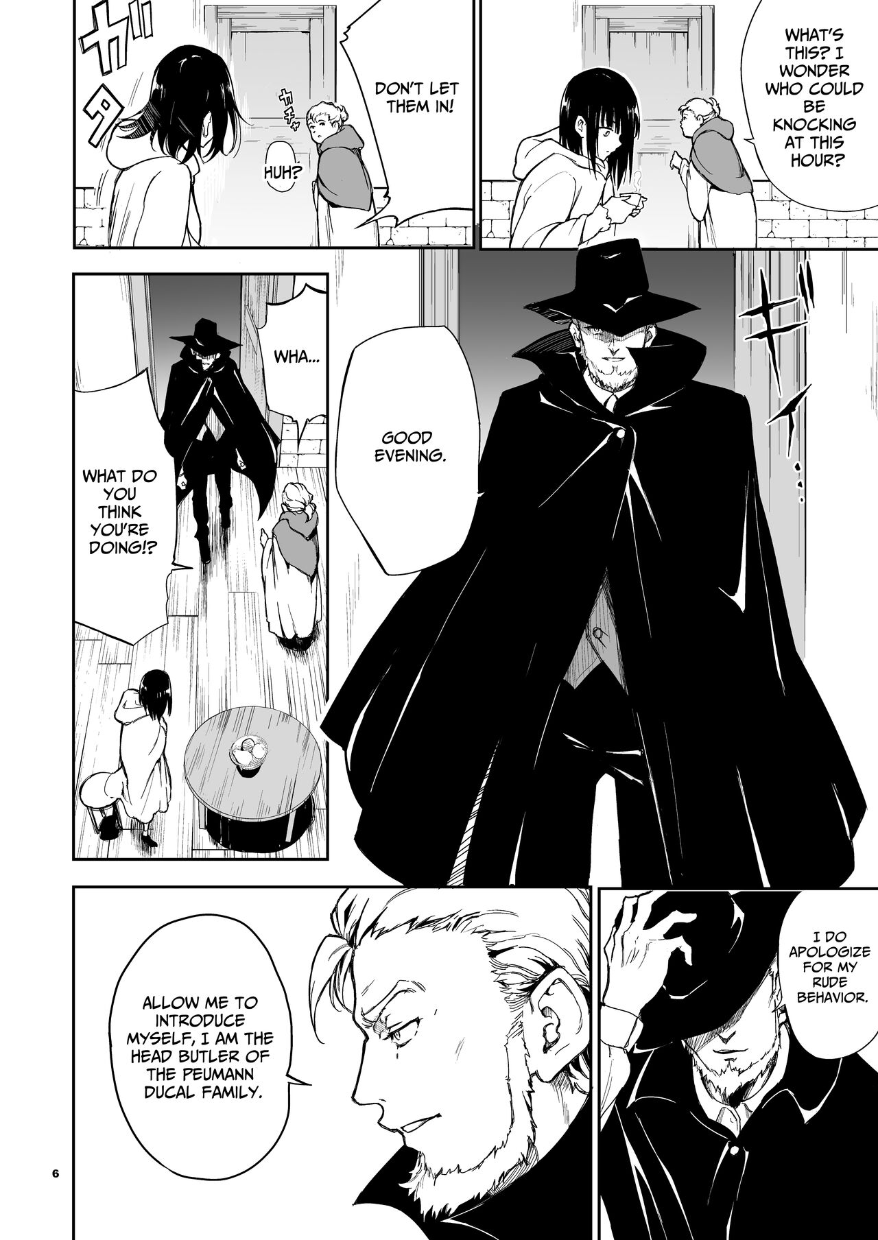 Maid Kyouiku. 6 -Botsuraku Kizoku Rurikawa Tsubaki-