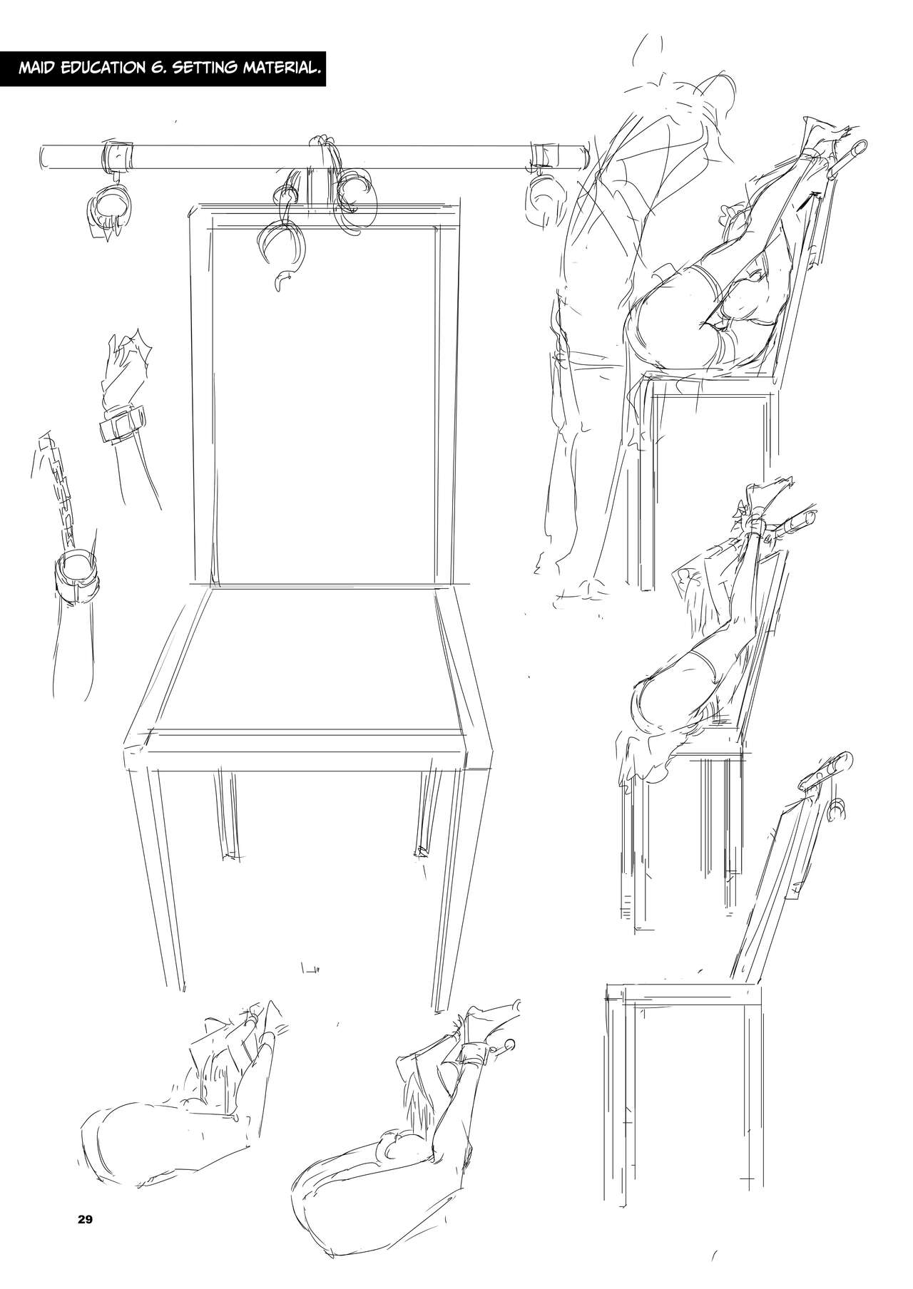 Maid Kyouiku. 6 -Botsuraku Kizoku Rurikawa Tsubaki-