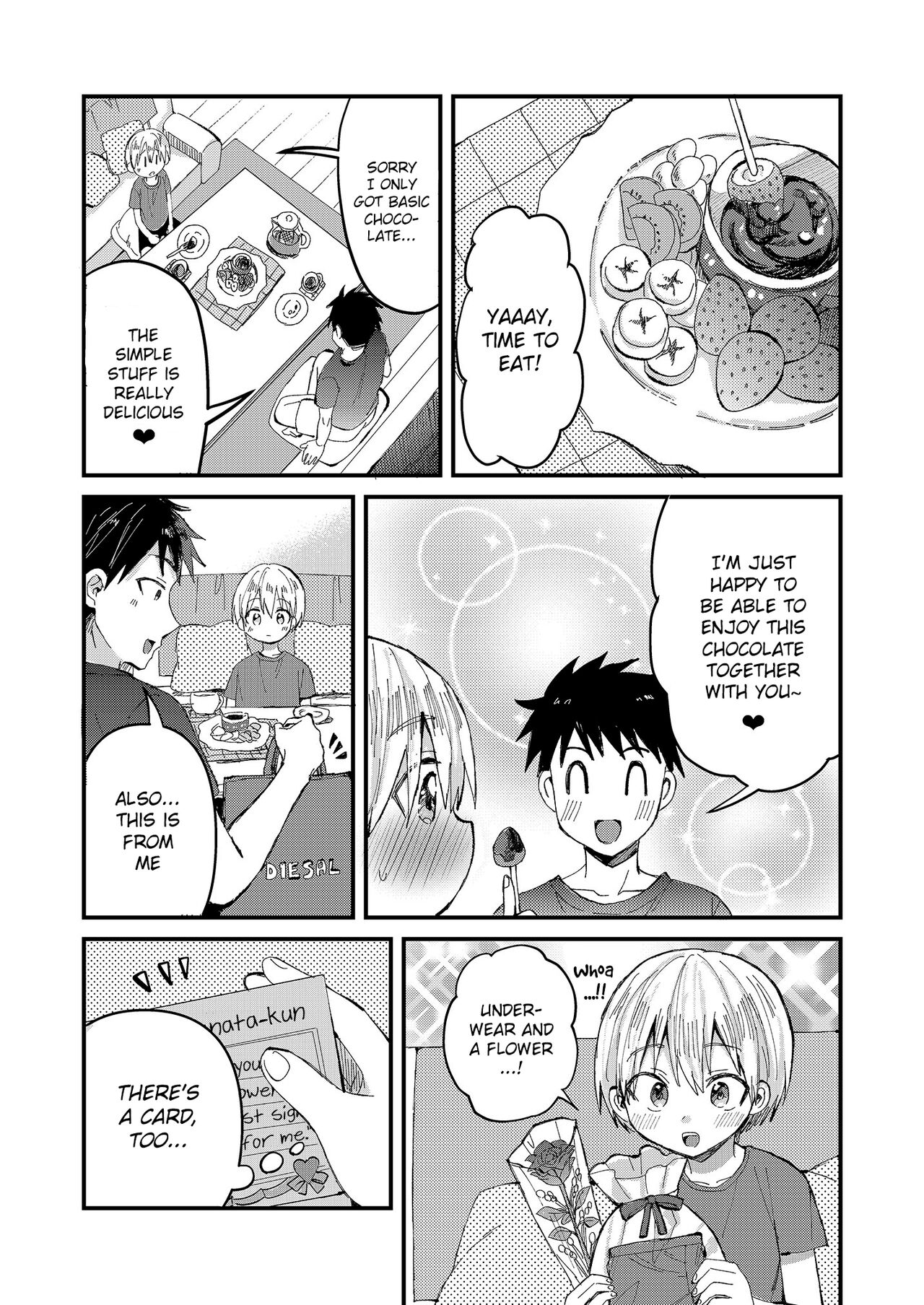 Saiin Icha Love Valentine