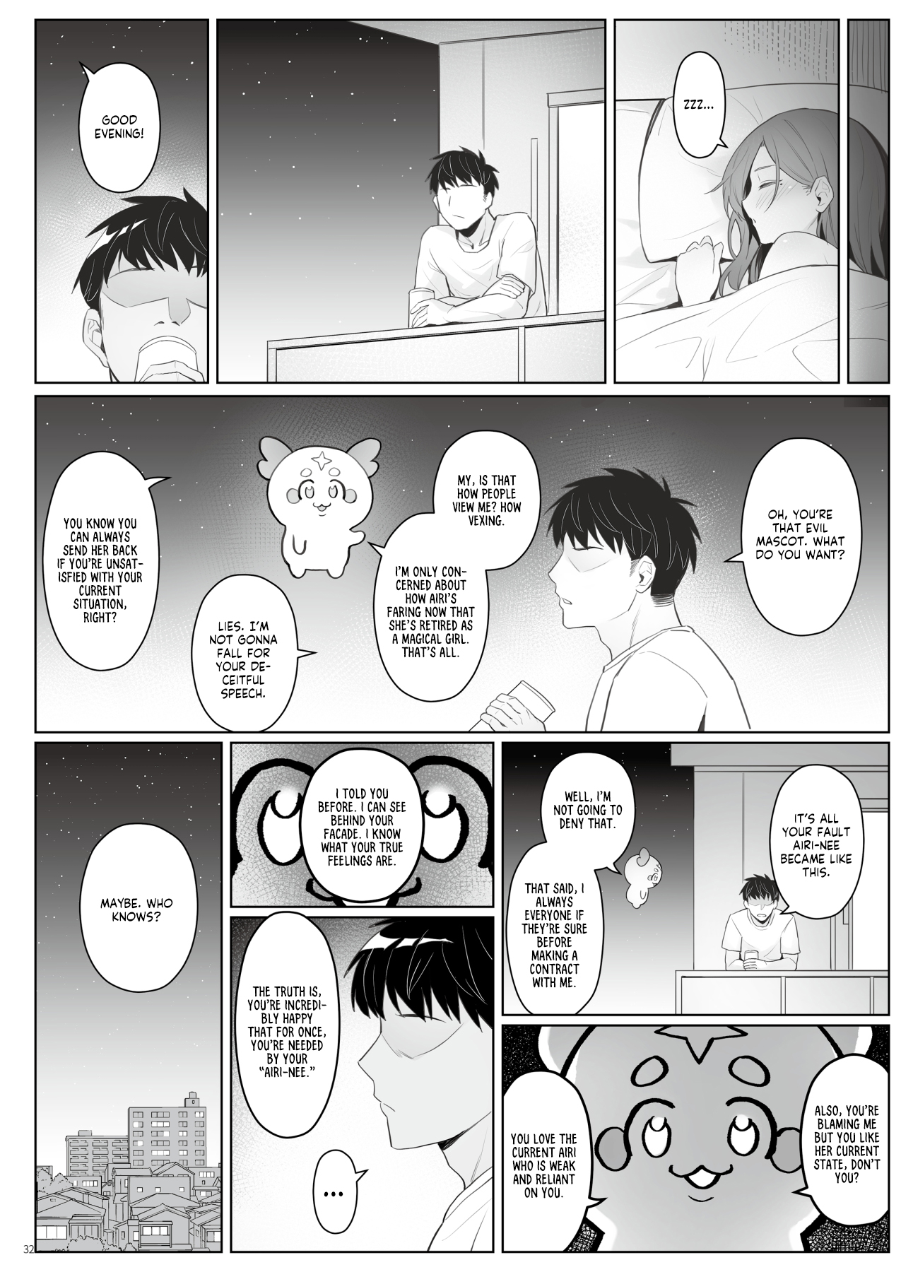 Moto Mahou Shoujo no Hikikomori Seikatsu - Decensored