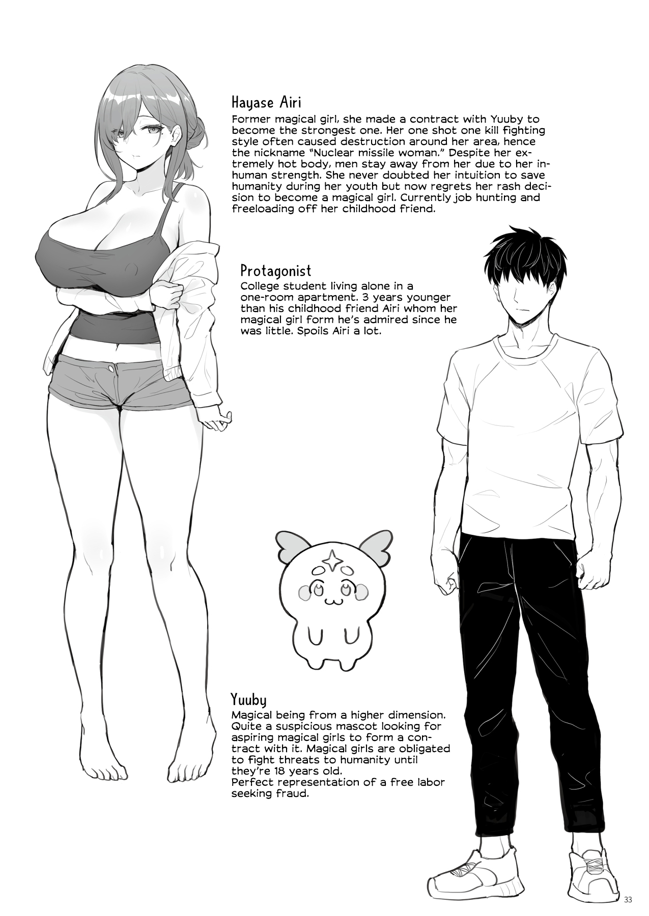 Moto Mahou Shoujo no Hikikomori Seikatsu - Decensored