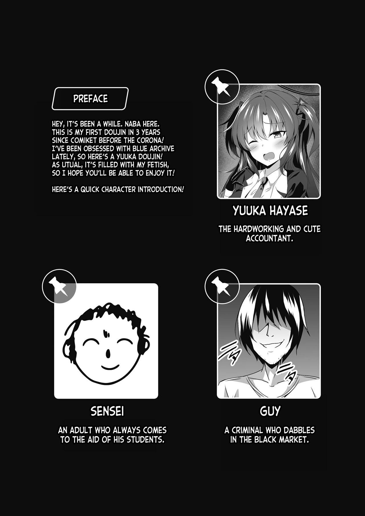 Yuuka-chan, Chotto Okarada Itadakimasu!