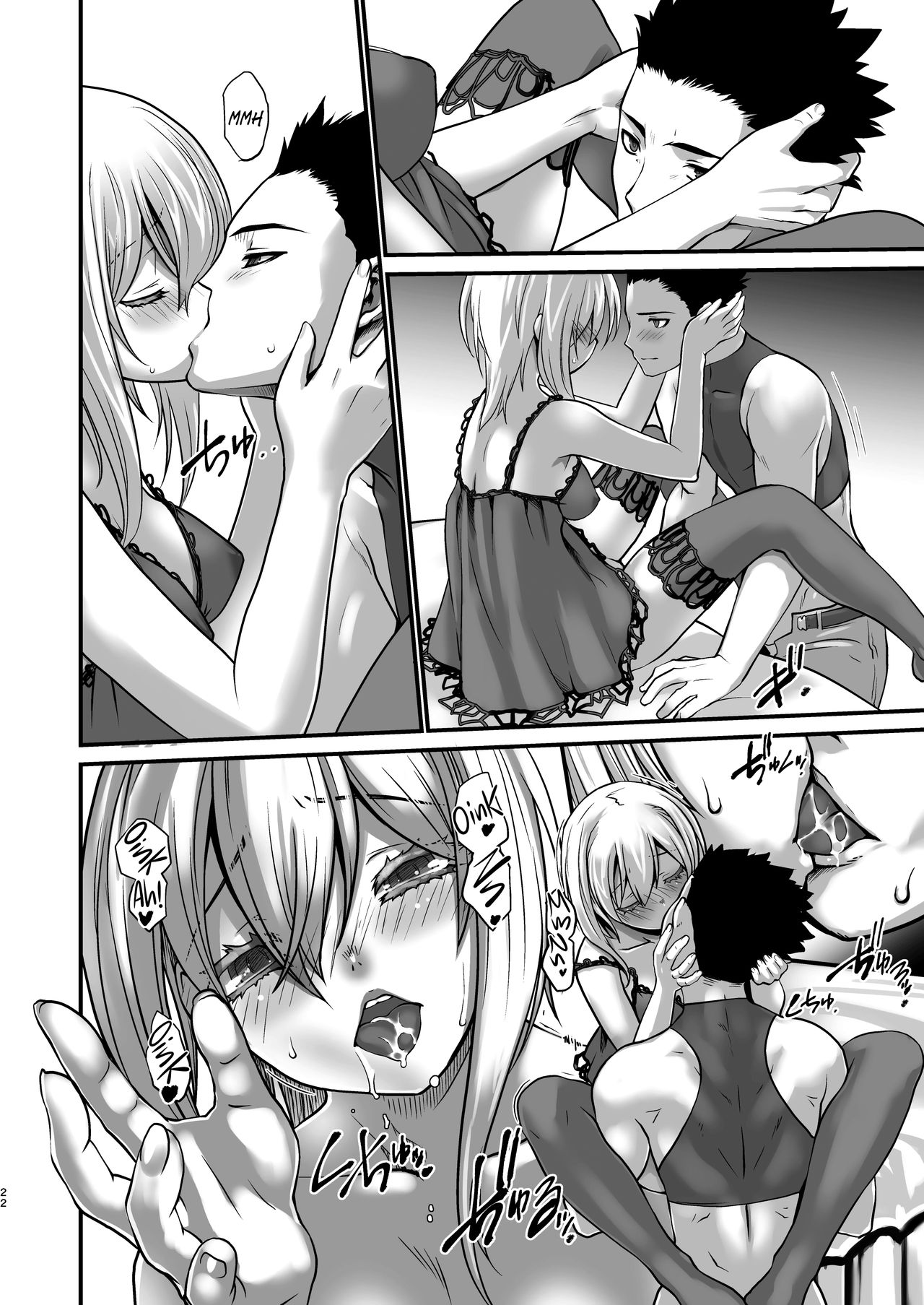 Kakute Kishi Danchou Hime Kishi To Naru Nyoshin Henka ni Kusshita Kishi Ch. 4