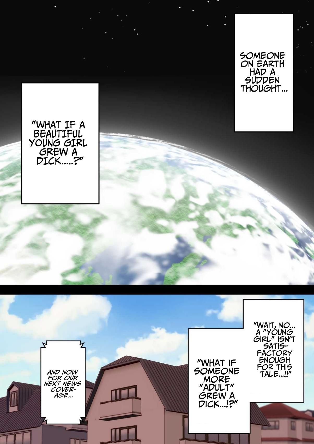 "Chinpo Toorima" Futa Narumi ~Bakunyuu Kyokon Futanari Mama no JK Manko Musabetsu Haramase Monogatari~