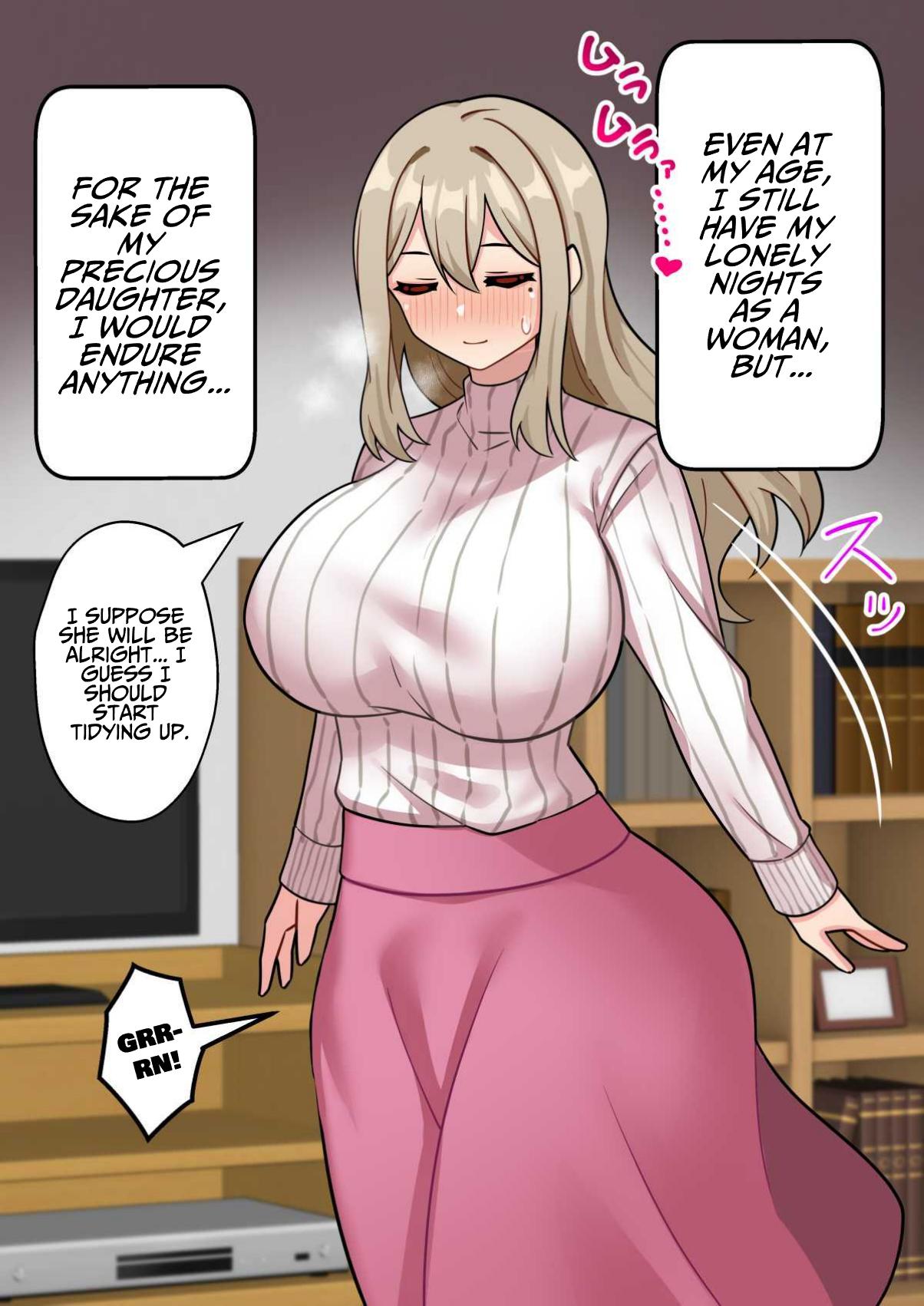 "Chinpo Toorima" Futa Narumi ~Bakunyuu Kyokon Futanari Mama no JK Manko Musabetsu Haramase Monogatari~