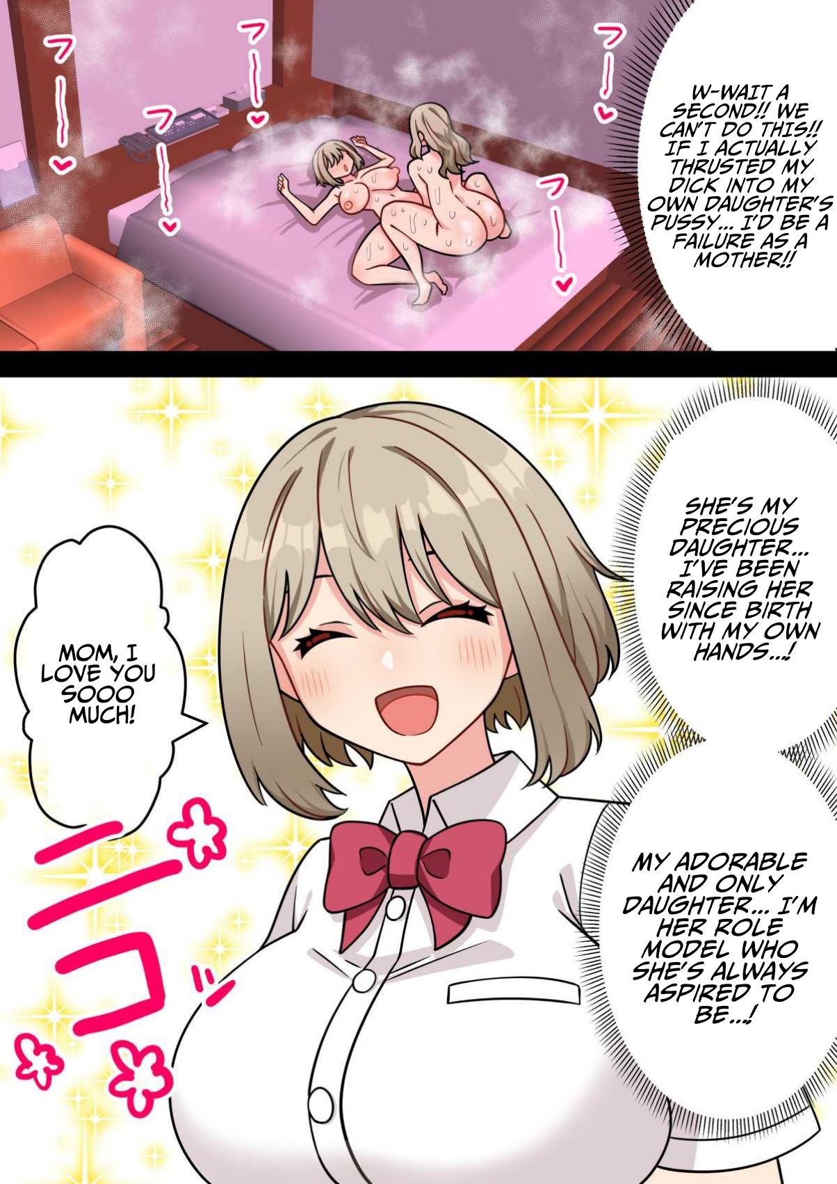 "Chinpo Toorima" Futa Narumi ~Bakunyuu Kyokon Futanari Mama no JK Manko Musabetsu Haramase Monogatari~