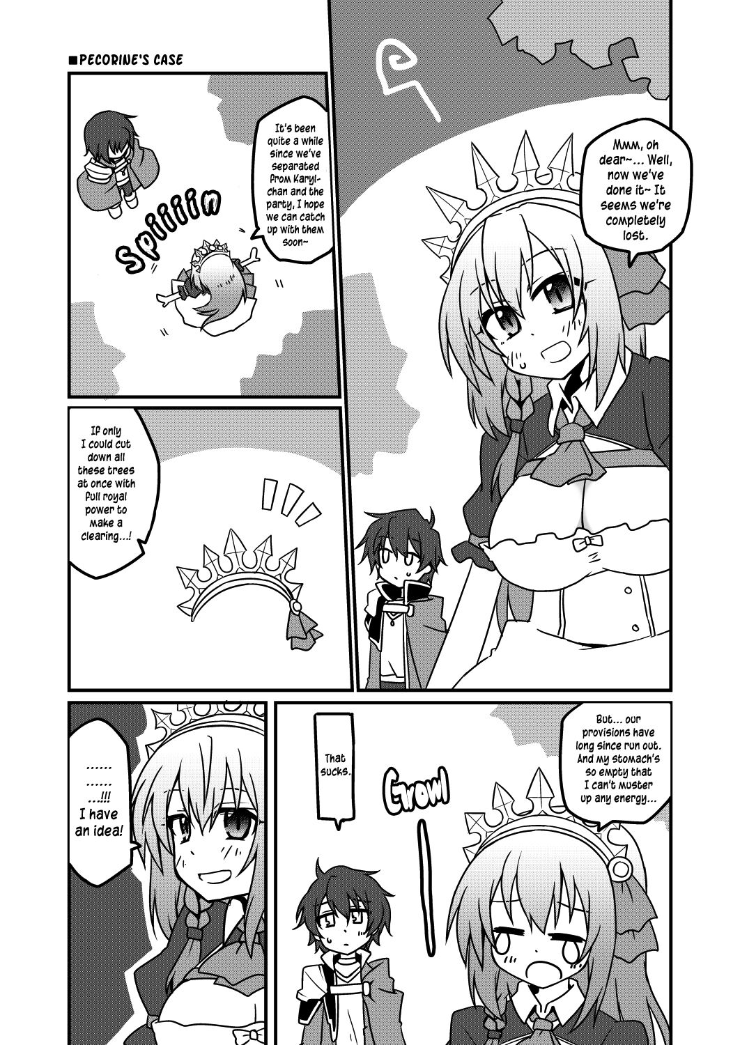 Sounan shita Ue Shokuryou Pinch de Yabai wa yo! desu ne