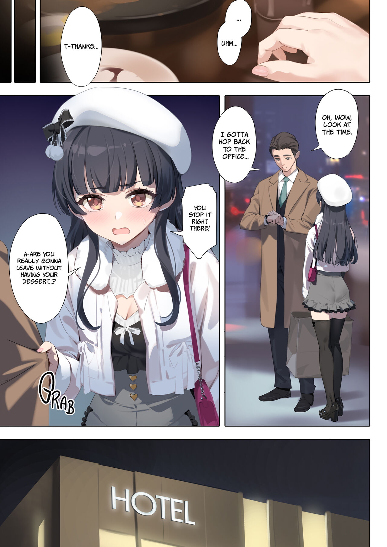 Dessert Syndrome - Decensored