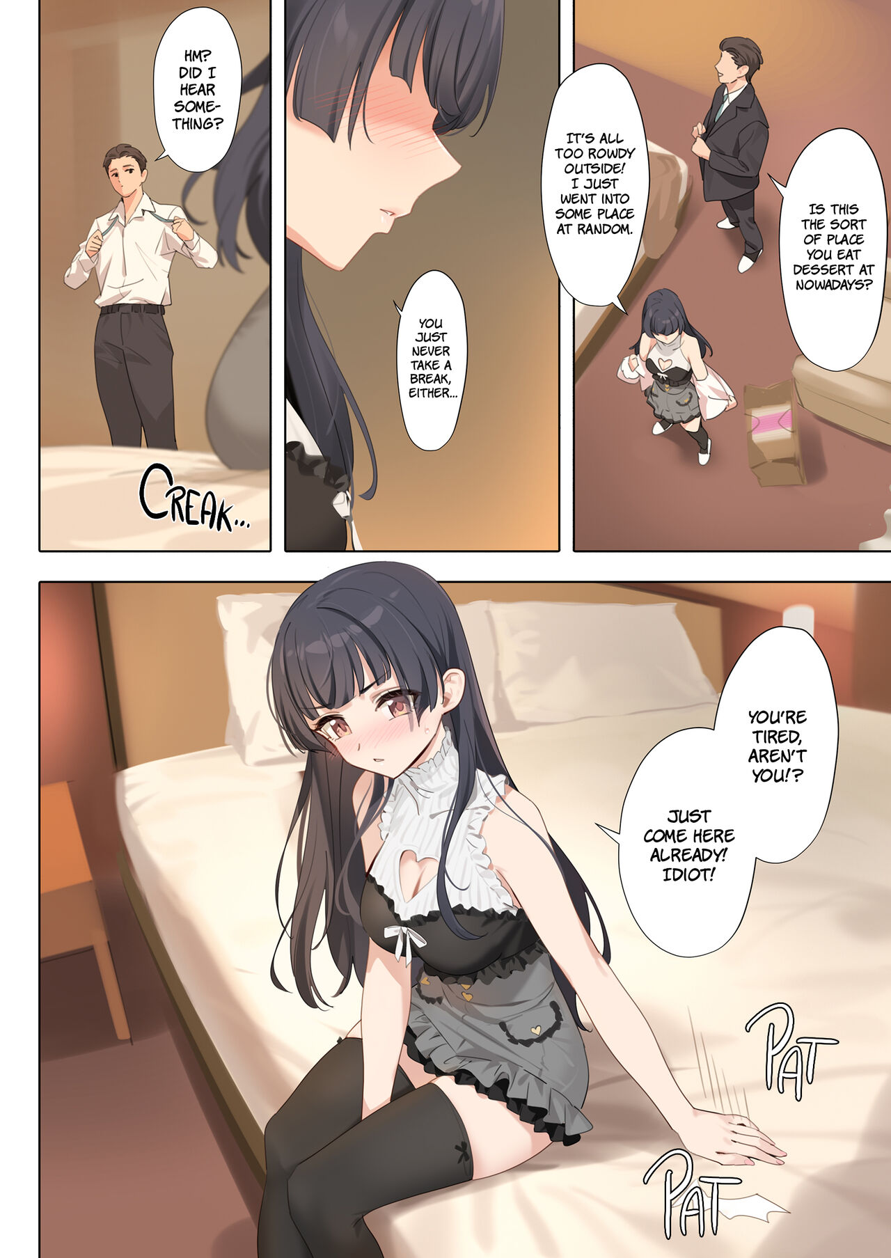 Dessert Syndrome - Decensored