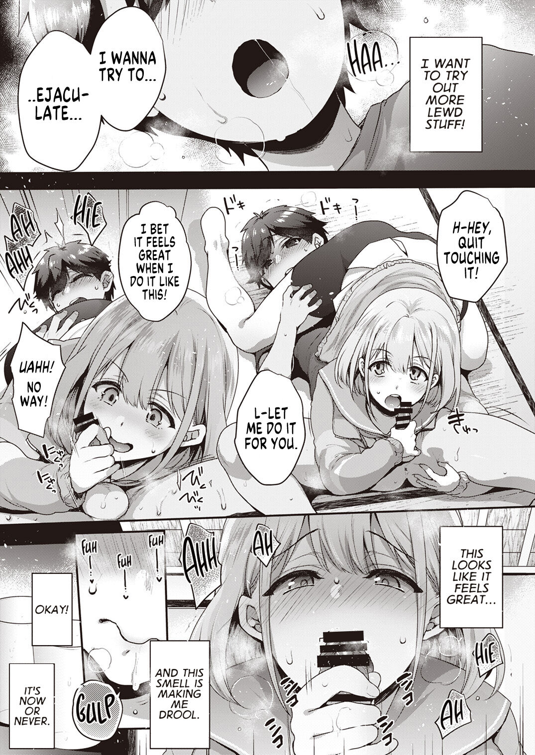 "Kore ga Chinko ssu ka!!"