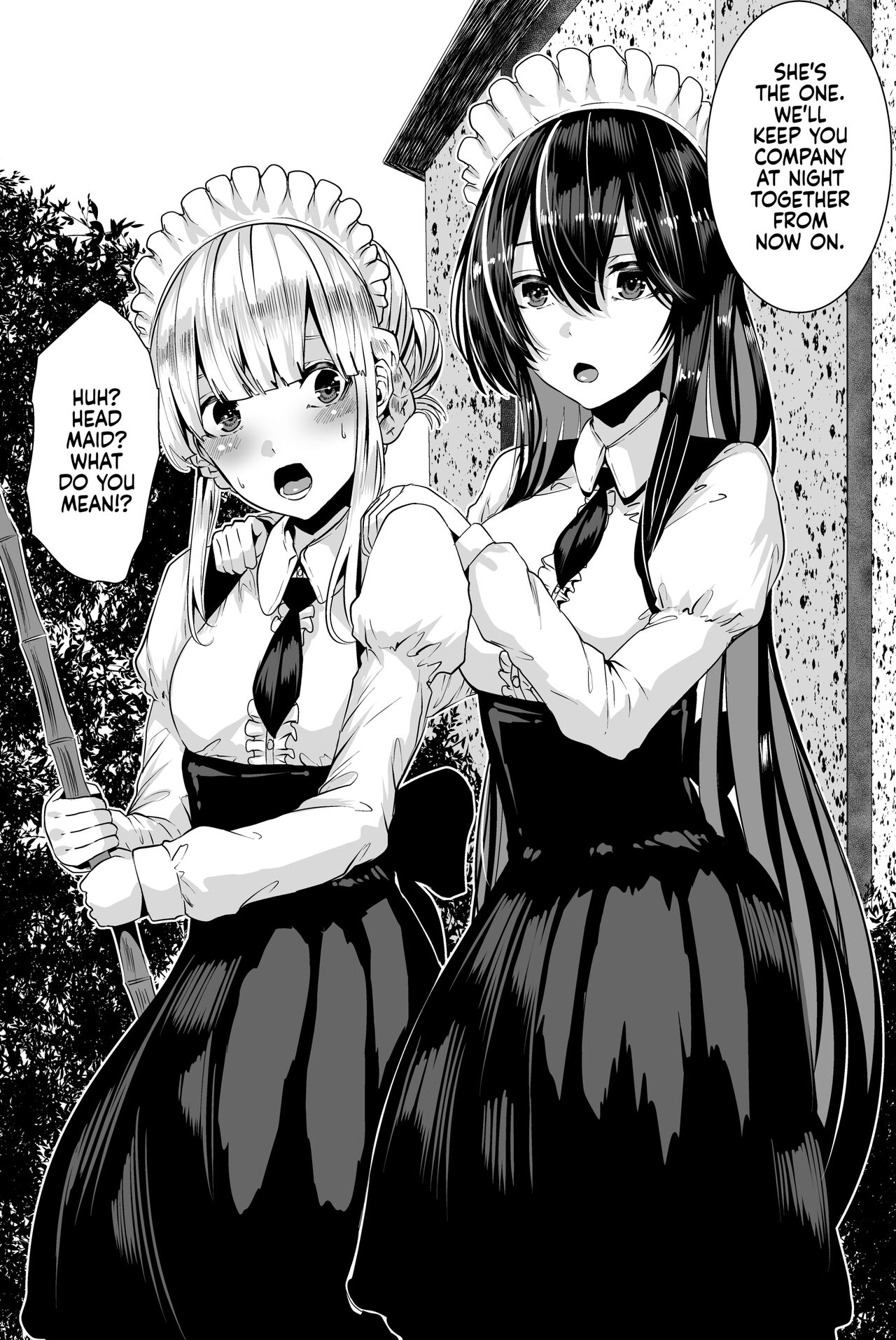 Deredere Maid to Tsuntsun Maid Shikotama Ecchi - Decensored
