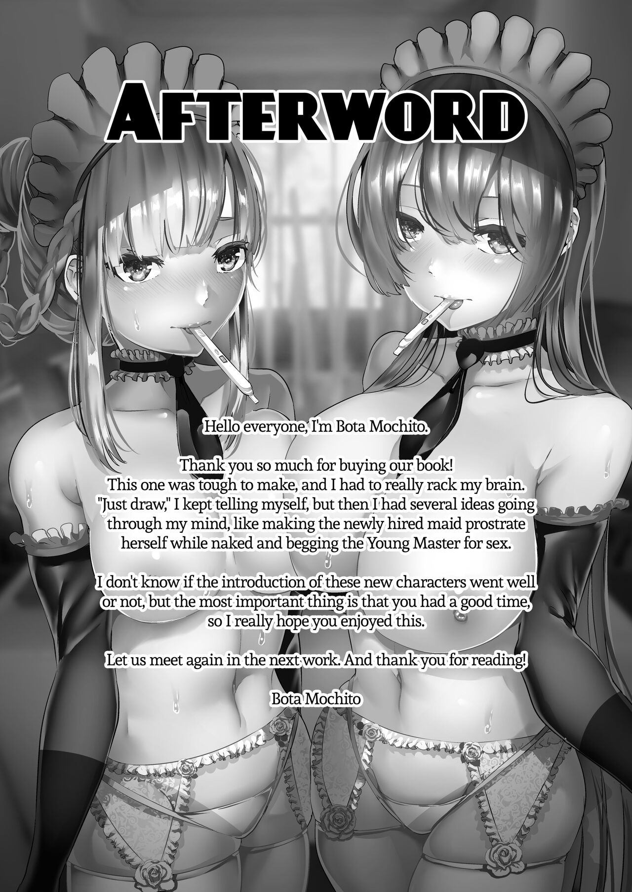 Deredere Maid to Tsuntsun Maid Shikotama Ecchi - Decensored