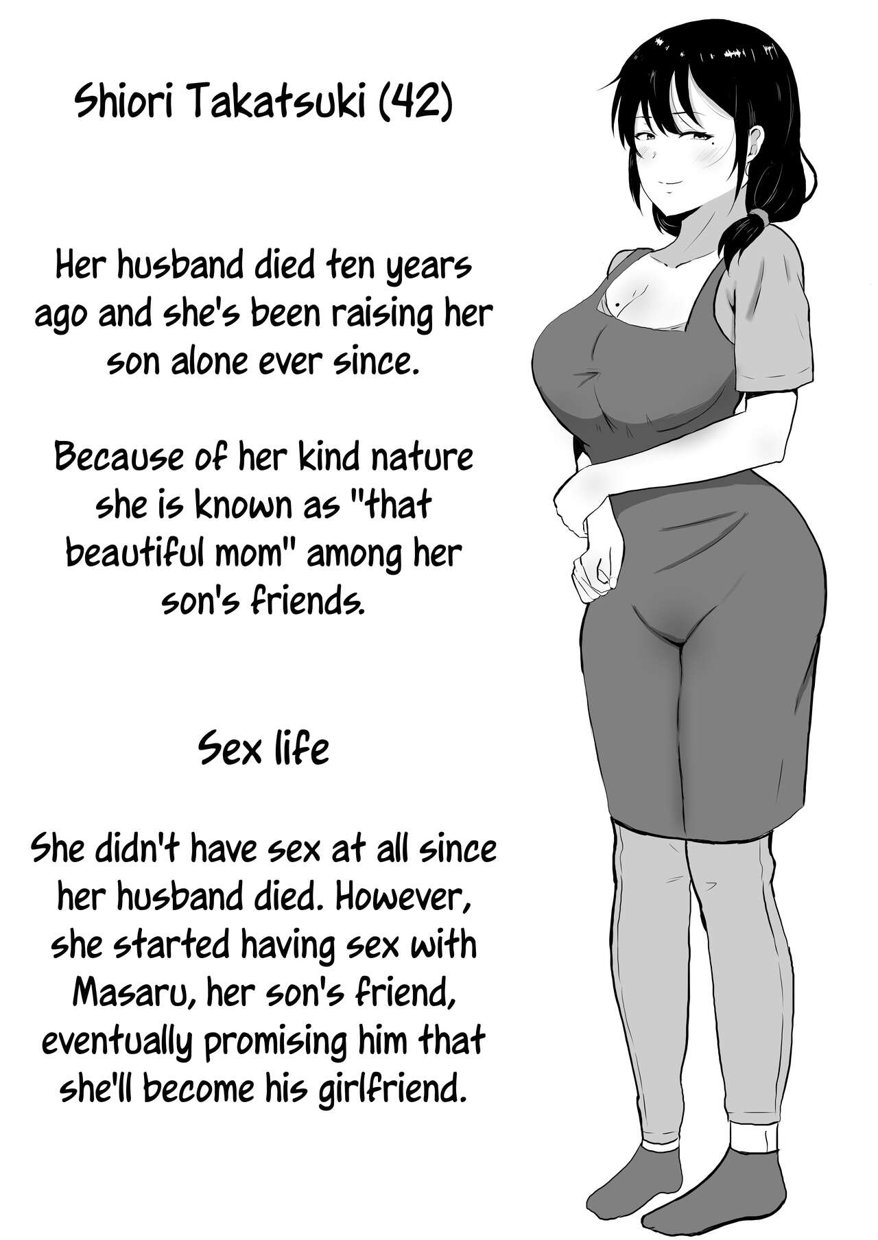 TomoKano Kaa-chan 3 ~Daisuki na Hahaoya ga Akuyuu Chinpo ni Haramu made~