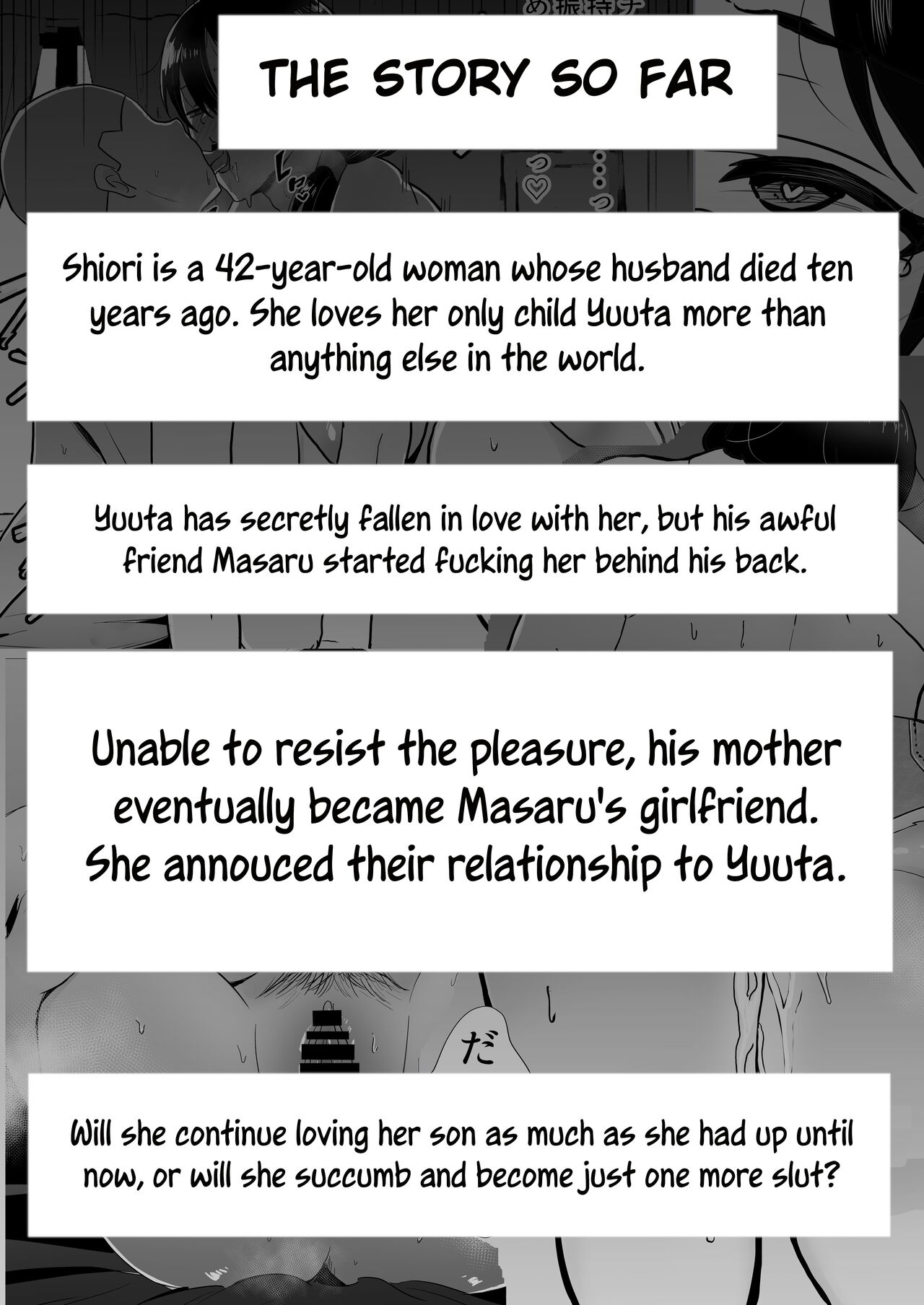 TomoKano Kaa-chan 3 ~Daisuki na Hahaoya ga Akuyuu Chinpo ni Haramu made~